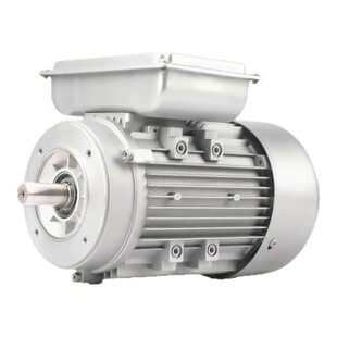 铝壳220V单相电动机0.37/0.55/0.75/1.1/1.5/2.2KW 国标法兰电机