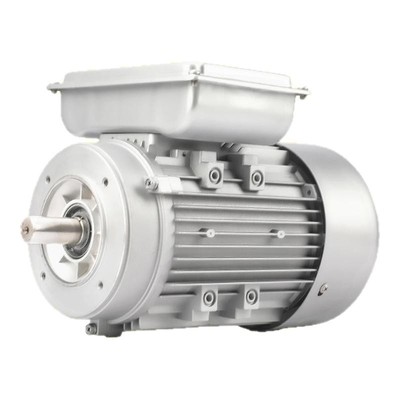 铝壳220V单相电动机0.37/0.55/0.75/1.1/1.5/2.2KW 国标法兰电机