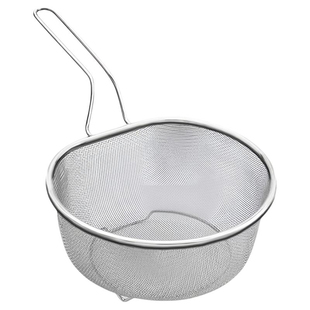 不锈钢漏勺加厚网篮厨房捞煮面条油炸火锅烫粉沥水洗菜大过滤网筛