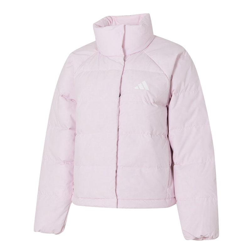 【自营】Adidas阿迪达斯羽绒服女装潮流运动服保暖立领时尚外套
