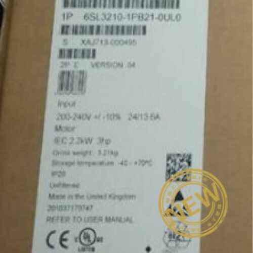 议价推荐6SL3210-1PB21-8AL0 8UL0西门子G120变频器6SL32101PB218