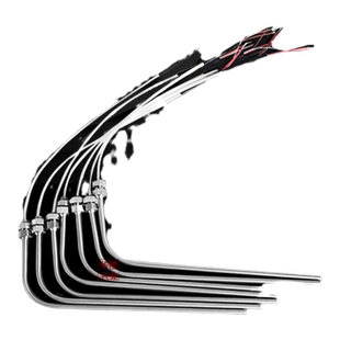 华控兴业 直角温度传感器、弯曲型温度传感器 热电阻PT100/PT1000