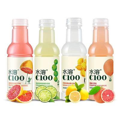 农夫山泉水溶C100饮料445ml*15瓶