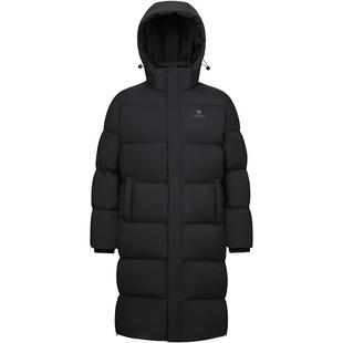 骆驼男装长款羽绒服男冬季2025鹅绒加厚保暖三防极寒外套男