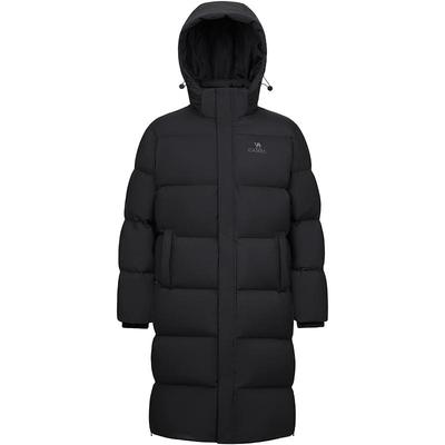 骆驼中性款长款羽绒服