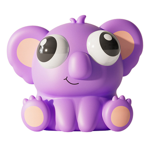 吐刀乐哥同款爆眼龙捏捏乐减压玩具瞪眼小龙人儿童解压神器兔two