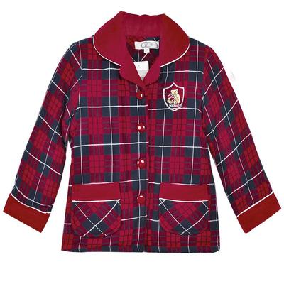 美标儿童冬季夹棉睡衣