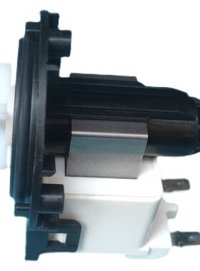 适用天鹅美的洗衣机排水泵B30-6A