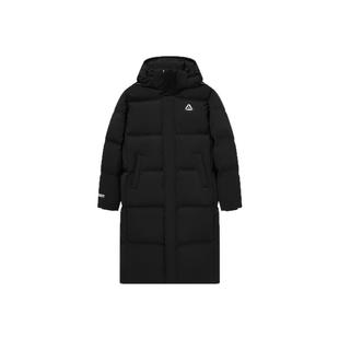 匹克【零下极寒384g高充绒】长款加厚羽绒服冬季保暖男女东北外套