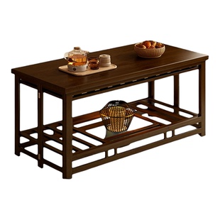 家用可折叠烤火桌客厅茶几取暖炕桌一体饭桌长方形湖南烤火架新款