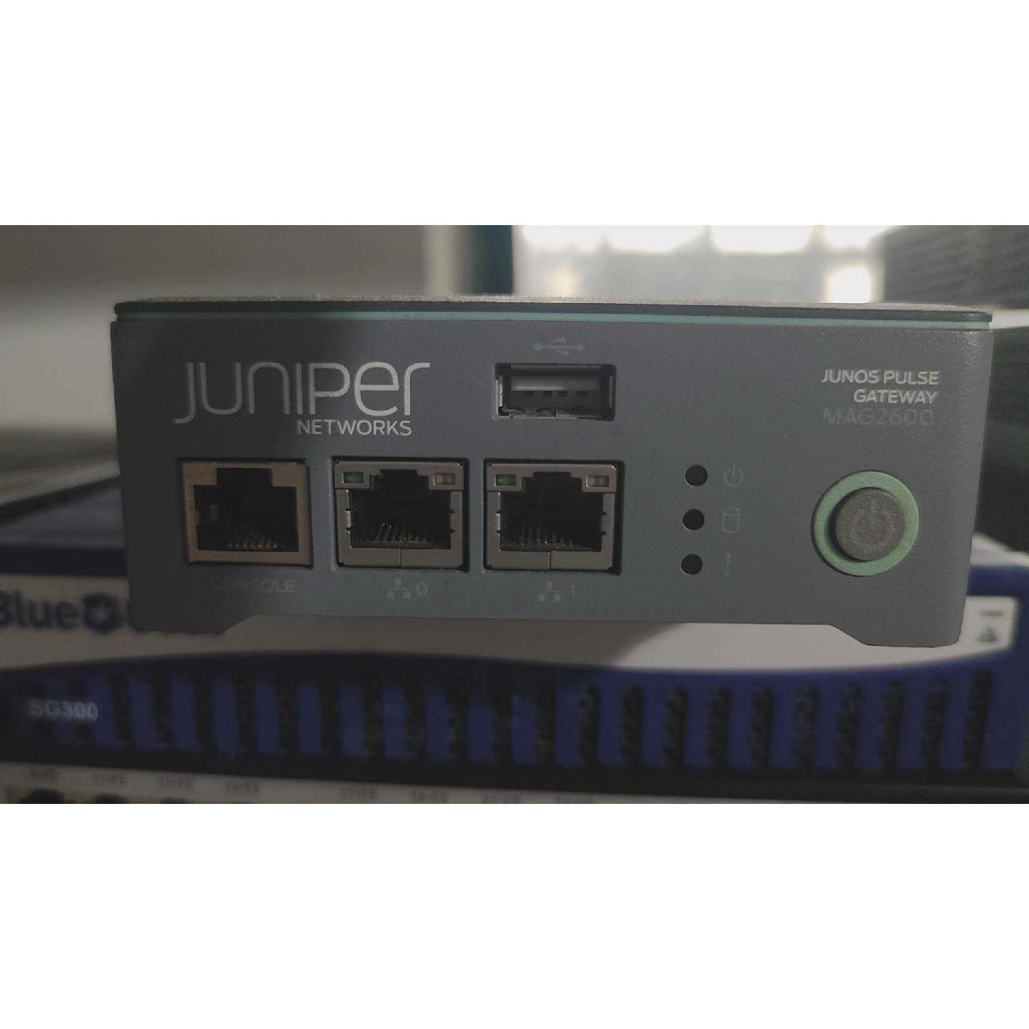 可维修议价  Juniper防火墙MAG2600成色漂亮只有主机没有电源实物