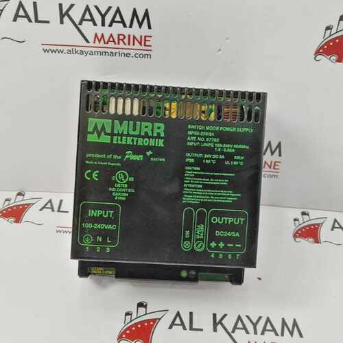 MURR ELEKTRONIK MPS5-230/24 SWITCH MODE POWER SUPPLY  (FAST