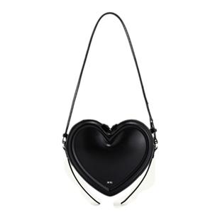 JW PEI心形斜挎包Arlene小众设计甜酷立体爱心包单肩斜挎女1C127