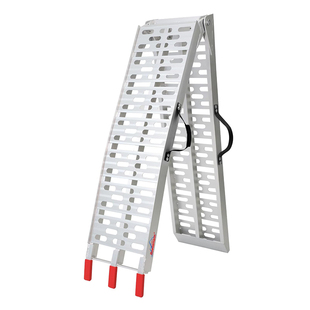 摩托车装载铝合金拖车运输装车斜坡道折叠台阶上车搭桥爬梯跳板