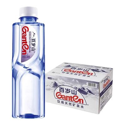 百岁山天然矿泉水348ml