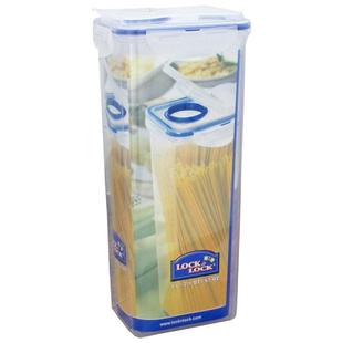 乐扣乐扣保鲜盒塑料储物盒PP材质食品面条谷物收纳储物盒大容量2L