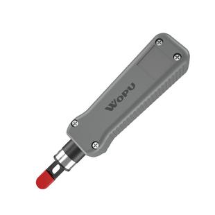 沃浦网线打线刀多功能电话线网线网络模块打线钳配线架打线工具