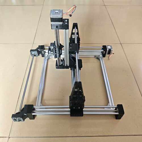 议价Xyz Three-Axis Plc Lead Screw Positiong Slide Dual Y-Axi