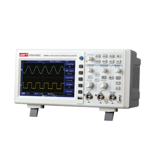 优利德UTD2102CEX数字示波器100M双通道示波器150M可存储utd2152S