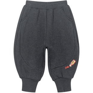 【薯条裤】马拉丁童装裤子冬季男女童小童宽松长裤运动卫裤