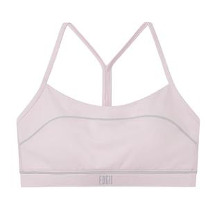 EDGII 2025SS新品瑜伽背心运动内衣外穿bra带胸垫跑步健身训练
