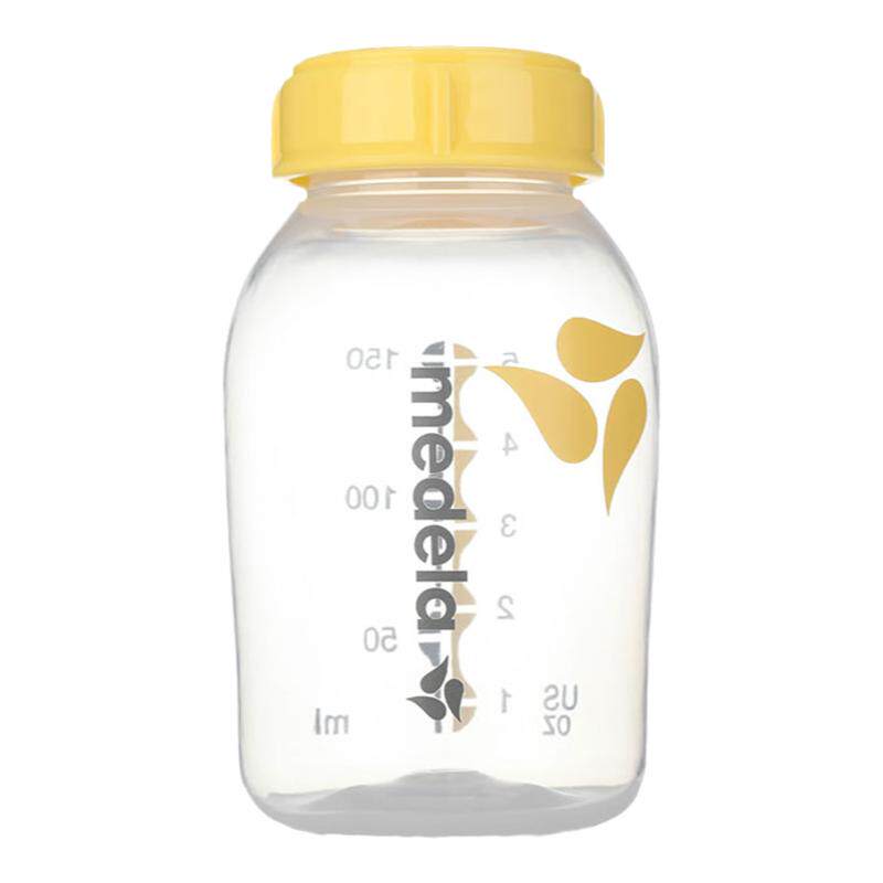 美德乐Medela150ML婴儿储奶瓶PP材质标准口径奶瓶保鲜奶水储存奶
