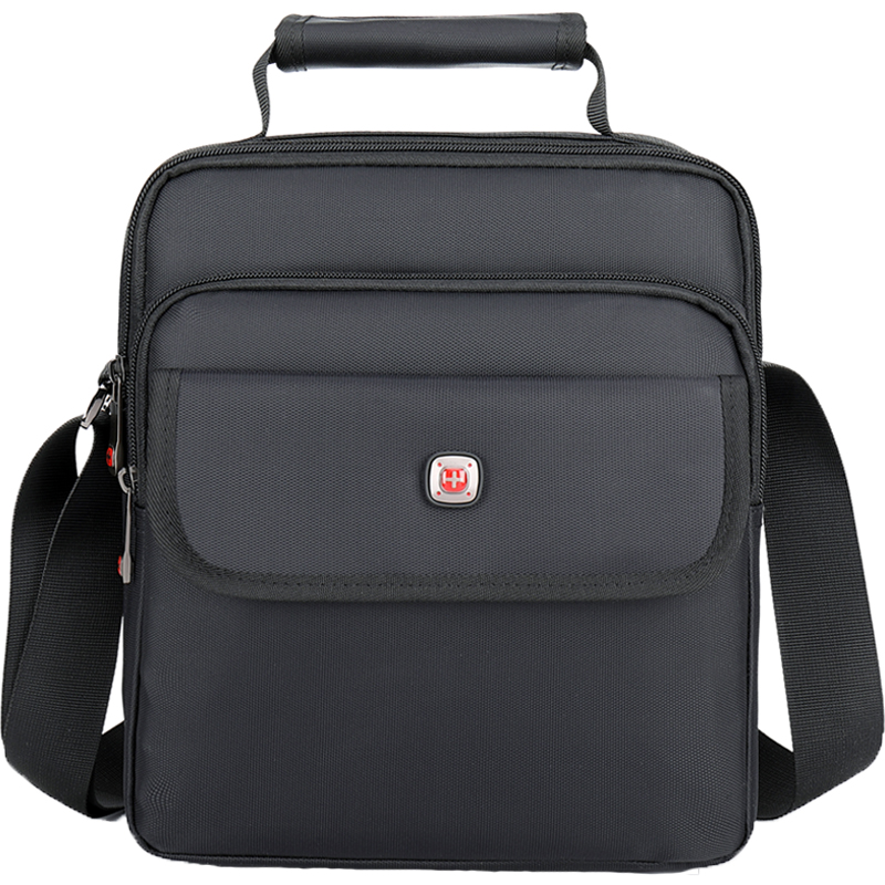 瑞士军刀手提包男士单肩包商务休闲挎包公文包大容量旅行包男背包