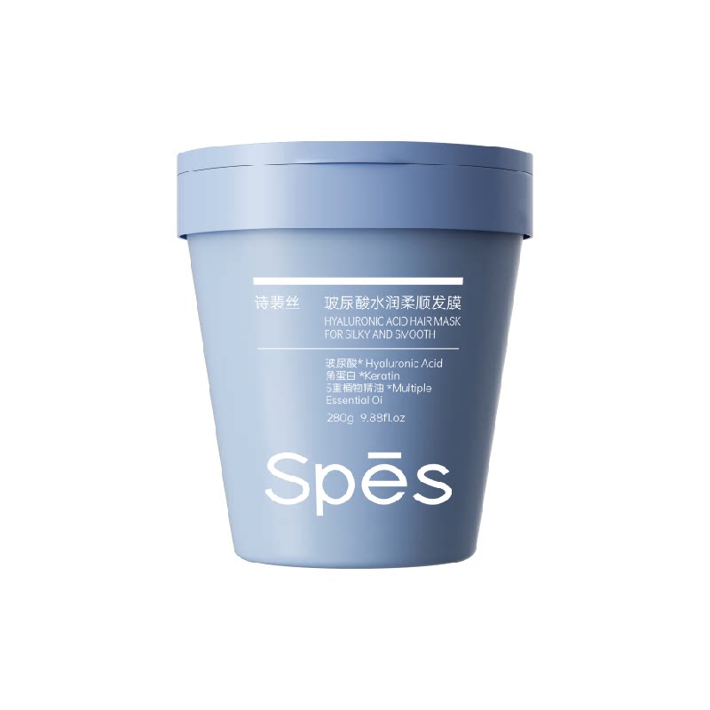 Spes诗裴丝玻尿酸水润发膜