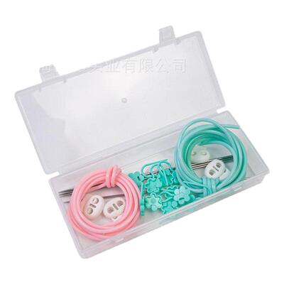 针织编织防脱袖子防解针毛线工具