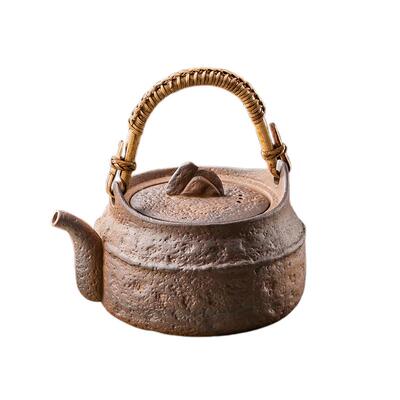 容山堂老岩泥煮茶壶煮茶炉
