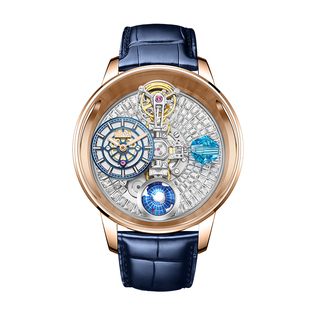 格雅手表男款天宫一号高端男士机械表全自动双机芯奢侈品牌手表