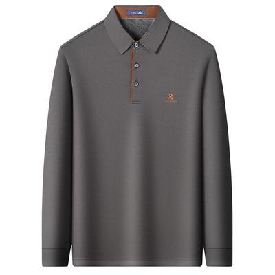 加绒加厚冬季保暖内里锁温POLO衫