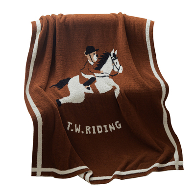 TeenieWeenie小熊半边绒毯子