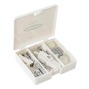 Planwith迷你文具套装学习用品订书机打孔器高颜值学生全套工具箱