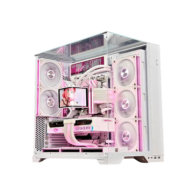 联力包豪斯9800X3D+5070Ti海景房