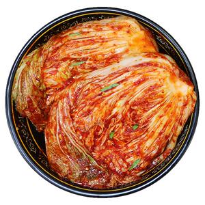 韩国泡菜正宗辣白菜韩式朝鲜族腌制酱咸菜下饭菜两种包装随机发货