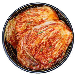 辣白菜500克/袋 泡菜韩国辣白菜正宗韩式咸菜小袋装免切