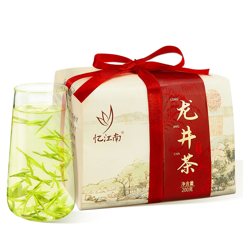 忆江南特级明前龙井茶叶2026新茶