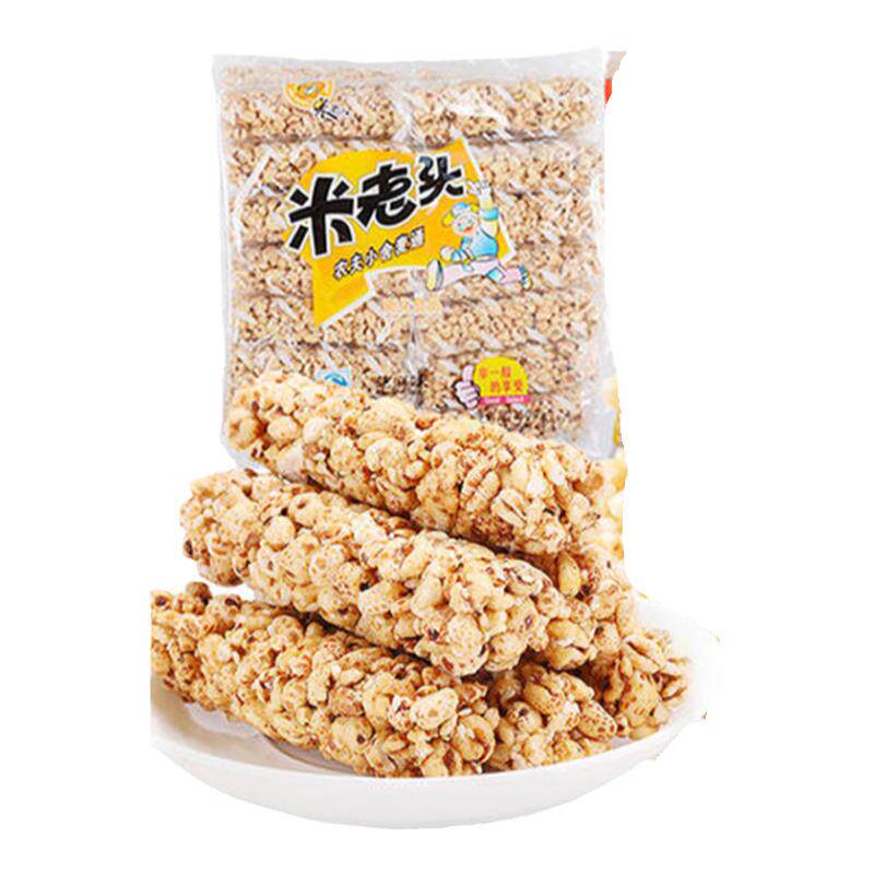 米老头青稞350g膨化休闲爆米花