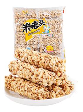 米老头青稞350g膨化休闲爆米花