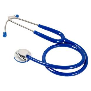 爆款豪华银背听诊器专业医用听诊器带防寒圈听心肺音听诊器送配件