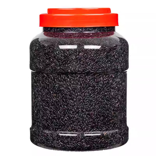 央妈推荐！东北有机黑米1000g2025新米粗粮糙米杂粮官方旗舰店