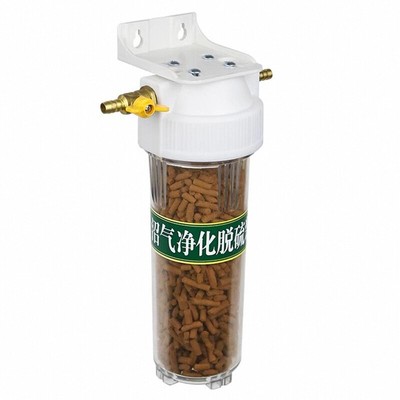 榄能沼气前置过滤器沼气池沼气脱硫净化器沼气池配件一体化