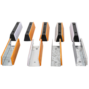 单双面长方形轮廓标反光轮廓标矩形诱导标高速公路车库道路导向标