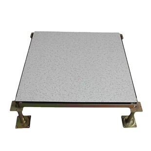 全钢pvc防静电地板600 600弱电机房监控室国标高架空活动地板厂家