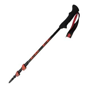 MBC户外登山杖碳纤维超轻伸缩行山手杖三节爬山徒步拐杖外锁m121q