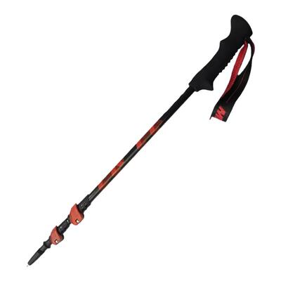 MBC户外登山杖碳纤维超轻伸缩行山手杖三节爬山徒步拐杖外锁m121q