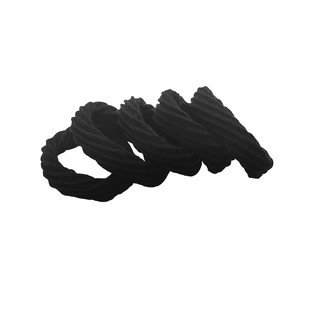 老马高弹力韩国同款网红ins简约女扎马尾毛巾橡皮筋头绳发绳发圈