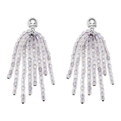 无用之用灰月光石流苏包挂配饰