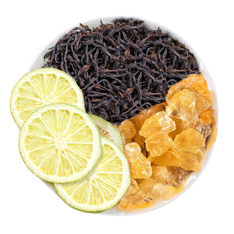 鸭屎香手打柠檬奶茶店专用茶叶包